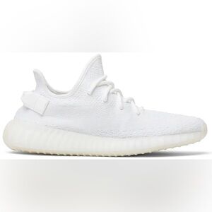 YEEZY BOOST 350 V2 Triple White New in Box Size 9.5
